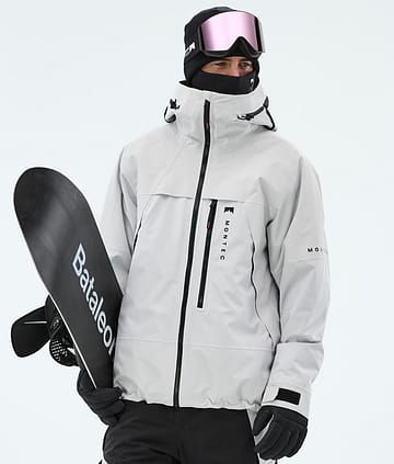 Montec Oracle Snowboard jas Light Grey