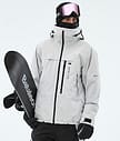 Montec Oracle Giacca Snowboard Uomo Light Grey