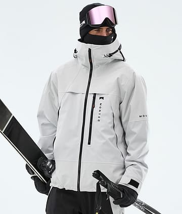 Montec Oracle Ski Jacket Light Grey