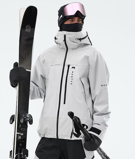 Montec Oracle Ski jas Heren Light Grey