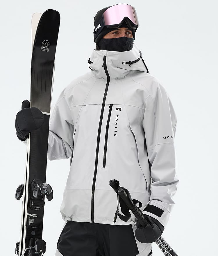 Montec Oracle Chaqueta Esquí Hombre Light Grey, Imagen 1 de 10