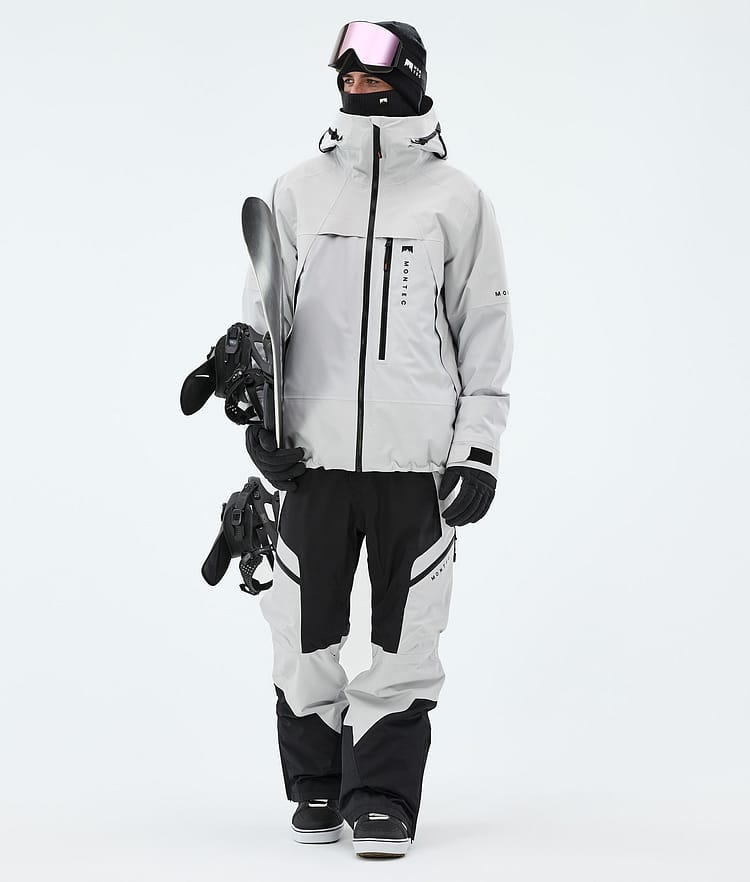 Montec Oracle Snowboard Jacket Men Light Grey, Image 2 of 9