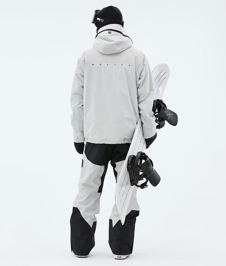 Montec Oracle Snowboard Jacket Men Light Grey, Image 3 of 9