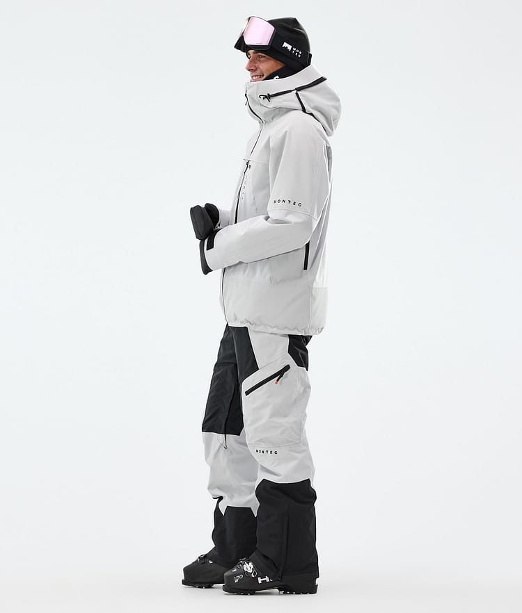 Montec Oracle Chaqueta Esquí Hombre Light Grey, Imagen 4 de 10