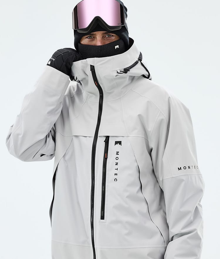 Montec Oracle Chaqueta Esquí Hombre Light Grey, Image 5 of 10