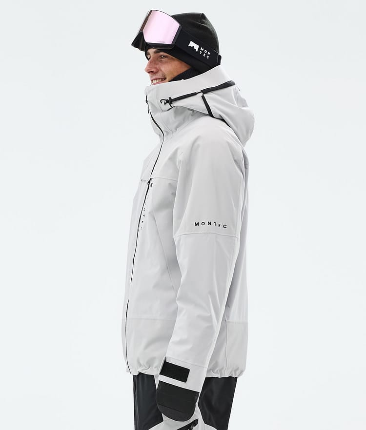 Montec Oracle Chaqueta Esquí Hombre Light Grey, Imagen 6 de 10