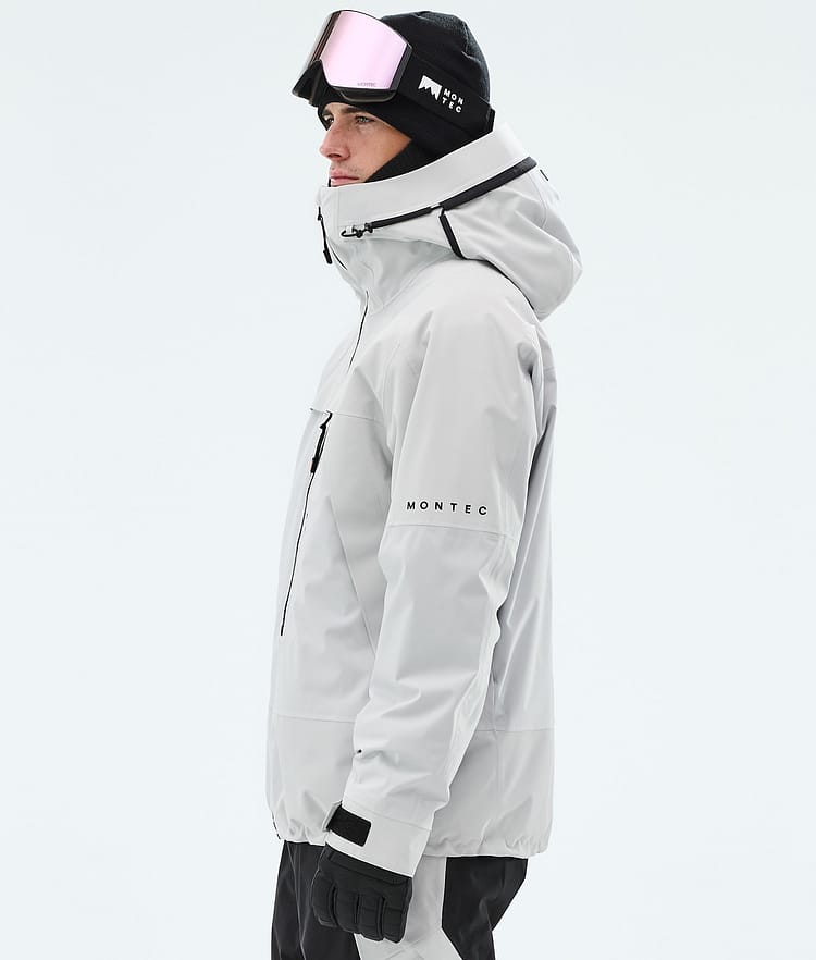 Montec Oracle Chaqueta Esquí Hombre Light Grey, Image 6 of 10