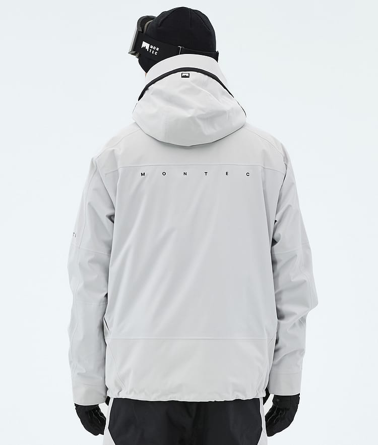 Montec Oracle Chaqueta Esquí Hombre Light Grey, Image 7 of 10