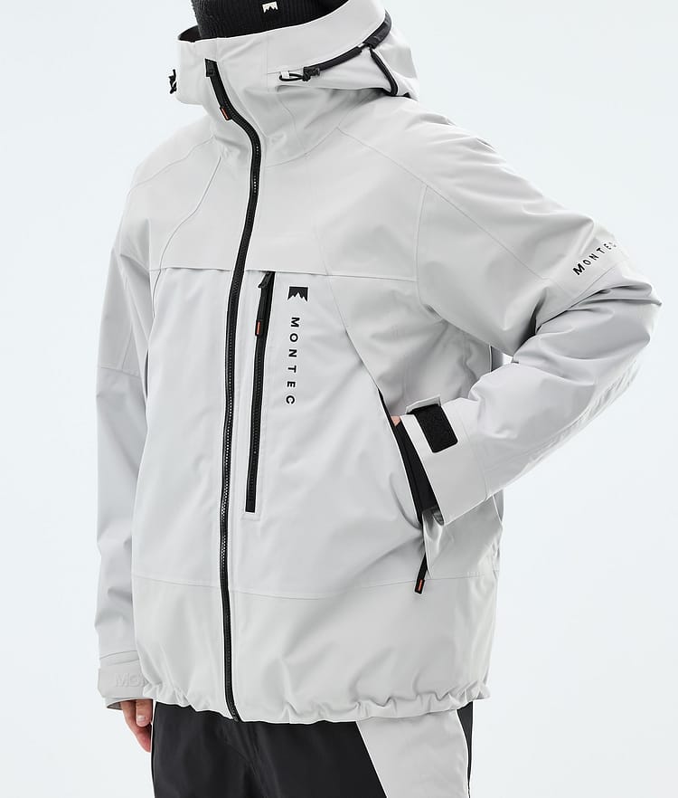Montec Oracle Chaqueta Esquí Hombre Light Grey, Image 8 of 10