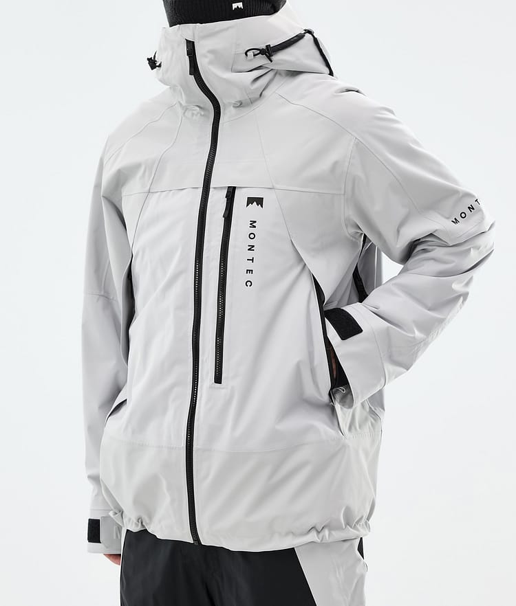 Montec Oracle Chaqueta Esquí Hombre Light Grey, Imagen 9 de 10