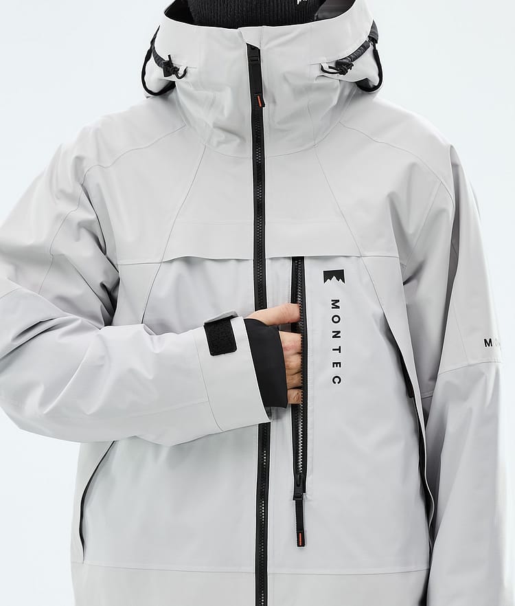 Montec Oracle Chaqueta Esquí Hombre Light Grey, Image 9 of 10