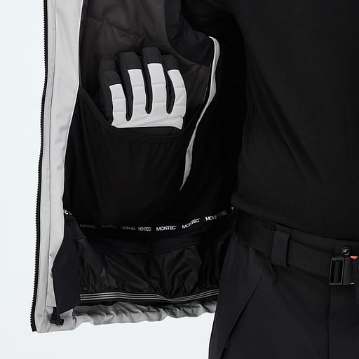 Power-Mesh Inner Pockets