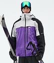 Montec Oracle Ski jas Heren Light Grey/Black/Vivid Purple