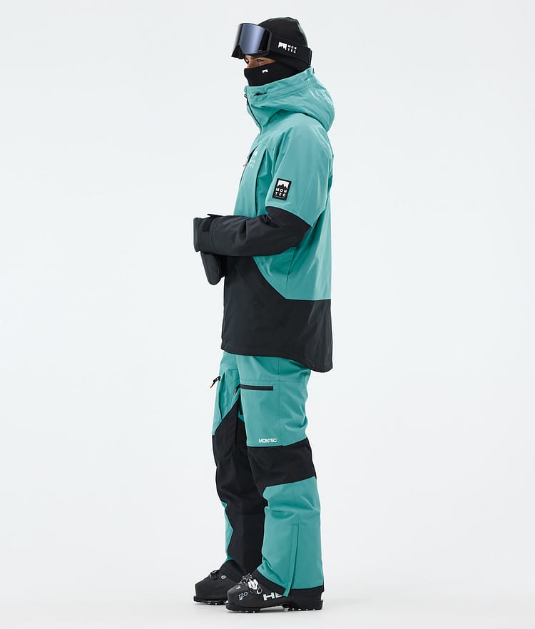 Montec Arch Ski Jacket Men Turquoise/Black, Image 4 of 10