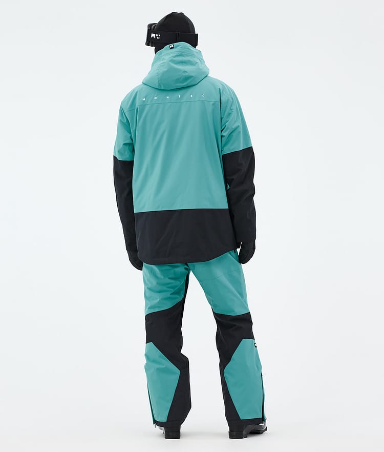 Montec Arch Ski Jacket Men Turquoise/Black, Image 5 of 10
