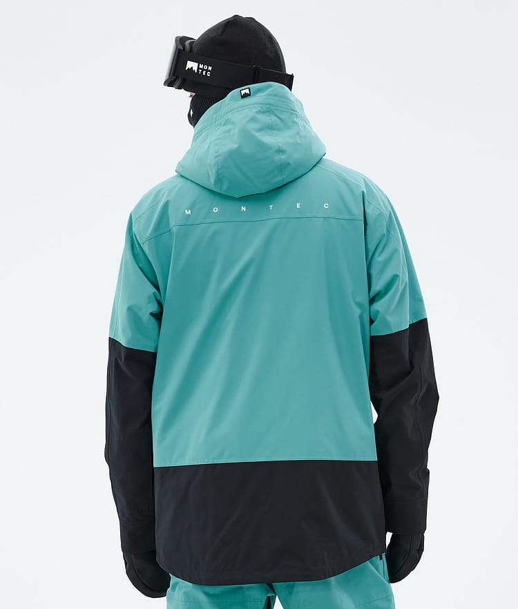 Montec Arch Snowboard Jacket Men Turquoise/Black, Image 7 of 10