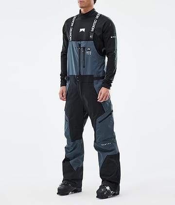 Montec Dozer Lyžařské Kalhoty Pánské Metal Blue/Black