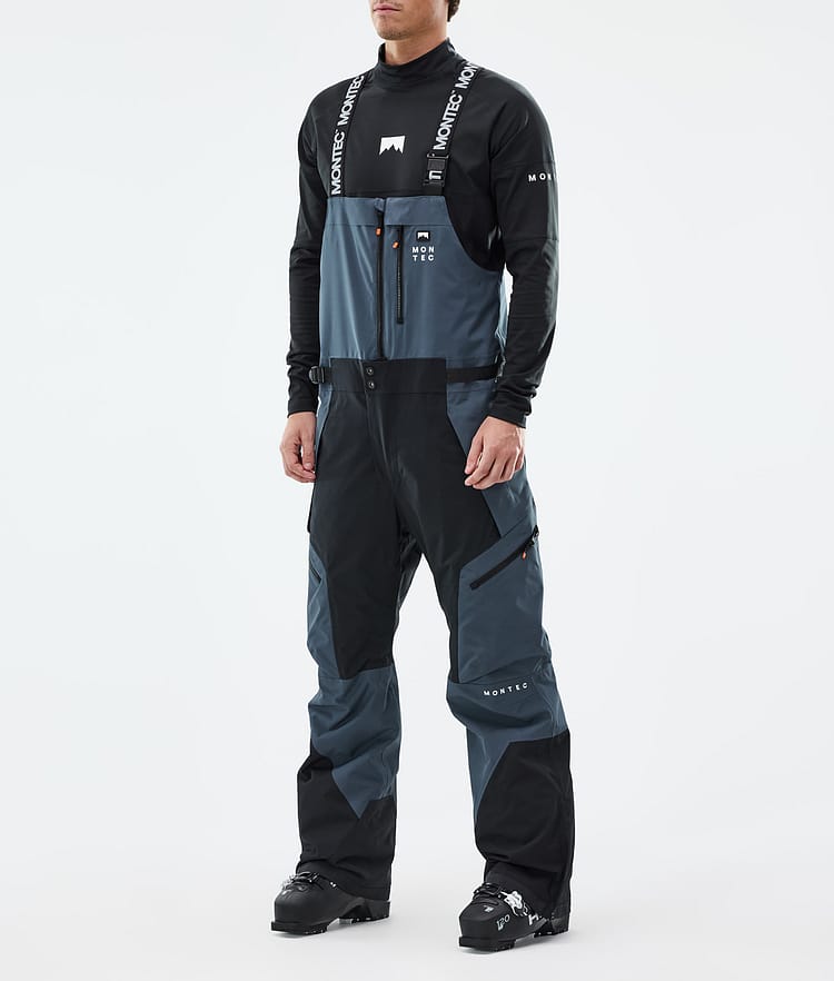 Montec Dozer Ski Pants Men Metal Blue/Black, Image 1 of 6