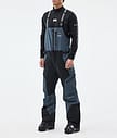 Montec Dozer Ski Pants Men Metal Blue/Black