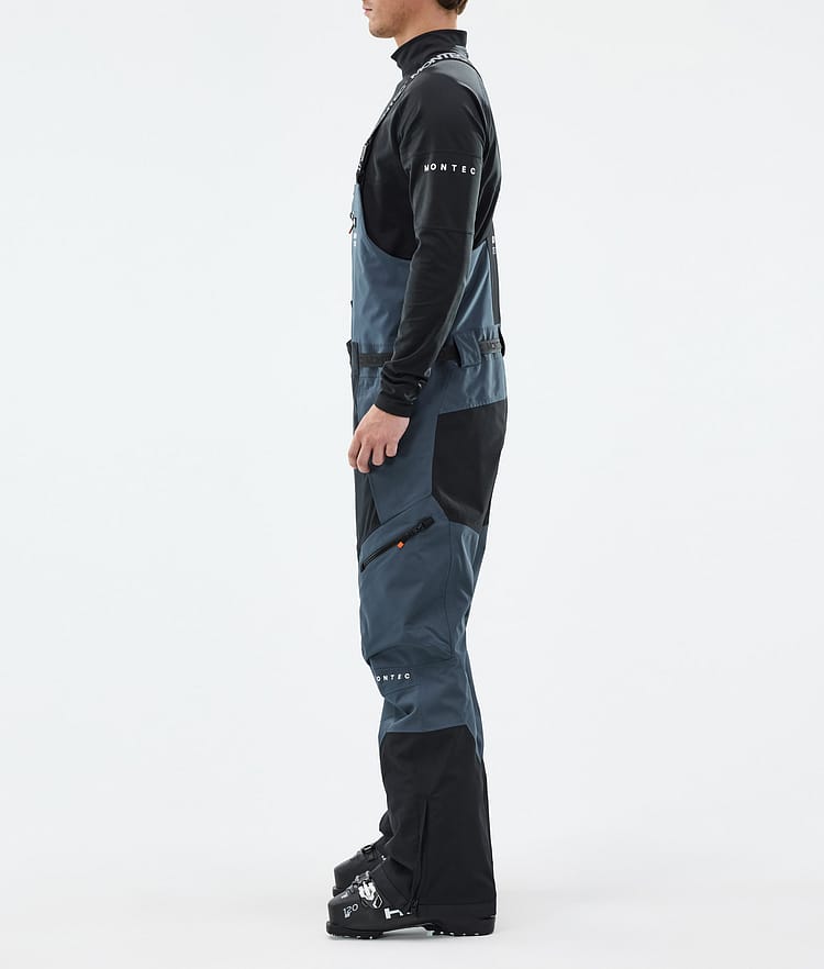 Montec Dozer Ski Pants Men Metal Blue/Black, Image 2 of 6