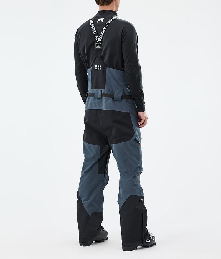 Montec Dozer Ski Pants Men Metal Blue/Black, Image 3 of 6