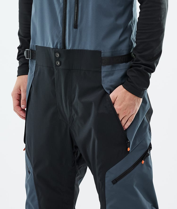 Montec Dozer Ski Pants Men Metal Blue/Black, Image 4 of 6