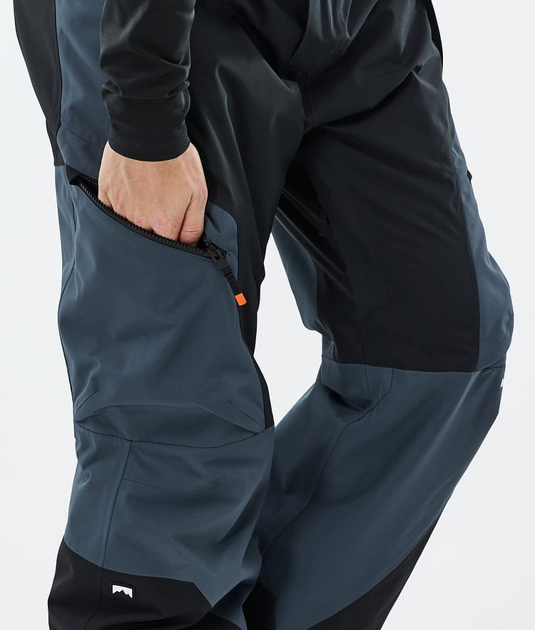 Montec Dozer Ski Pants Men Metal Blue/Black, Image 6 of 6