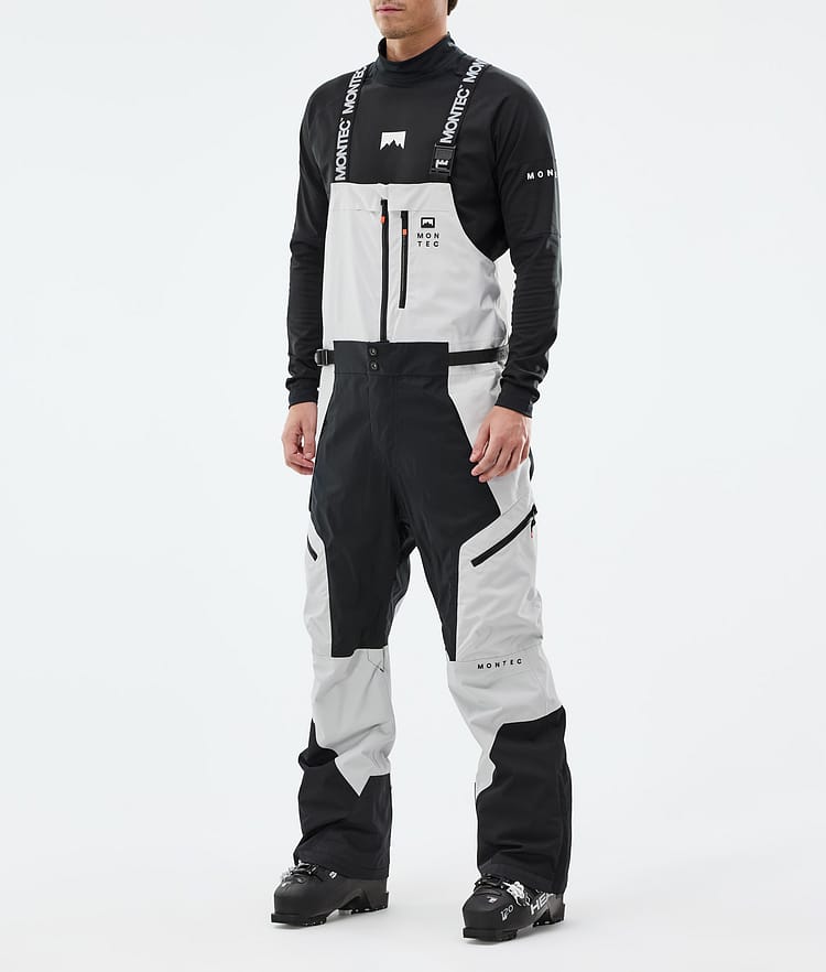 Montec Dozer Ski Pants Men Light Grey/Black, Image 1 of 6