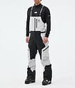 Montec Dozer Ski Pants Men Light Grey/Black