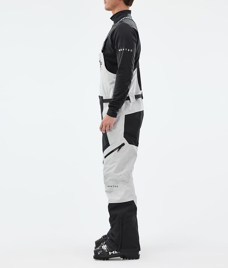Montec Dozer Ski Pants Men Light Grey/Black, Image 2 of 6