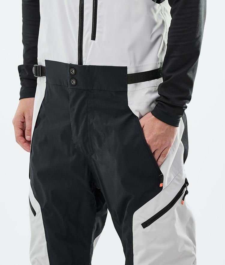 Montec Dozer Snowboard Pants Men Light Grey/Black, Image 4 of 6