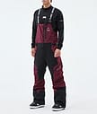 Montec Dozer Snowboard Pants Men Burgundy/Black