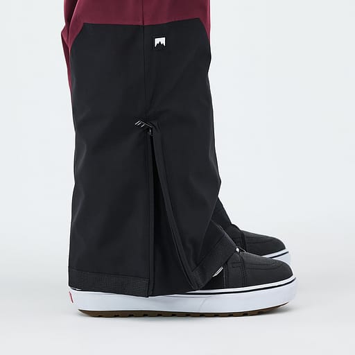Zippered Gusseted Hems