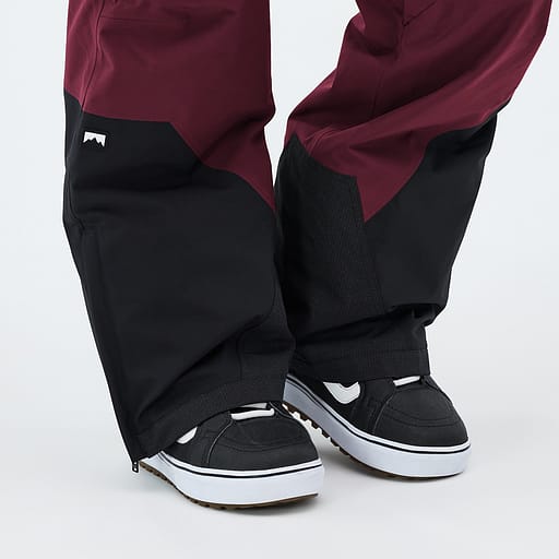 Reinforced Hem and Inner Ankle