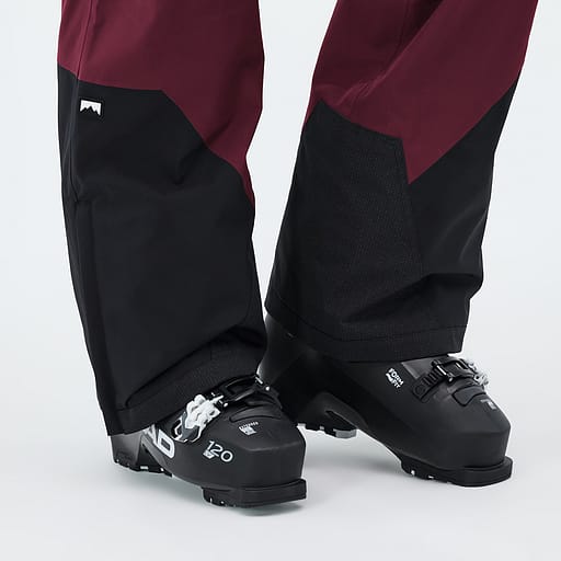 Reinforced Hem and Inner Ankle