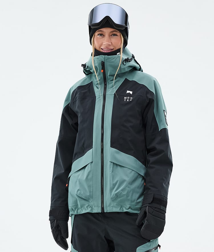 Montec Morpheus W Snowboard Jacket Women Atlantic/Black, Image 1 of 10