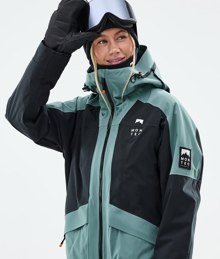 Montec Morpheus W Snowboard Jacket Women Atlantic/Black, Image 2 of 10