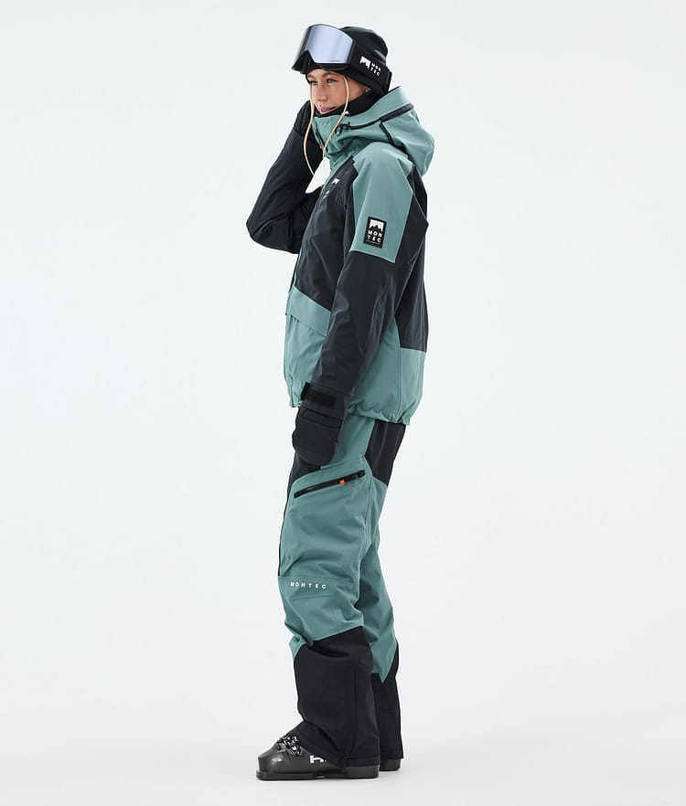 Montec Morpheus W Ski Jacket Women Atlantic/Black, Image 4 of 10