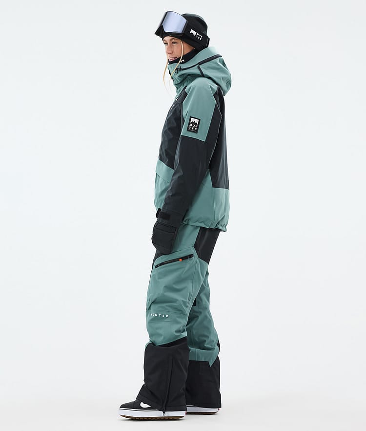 Montec Morpheus W Snowboard Jacket Women Atlantic/Black, Image 4 of 10