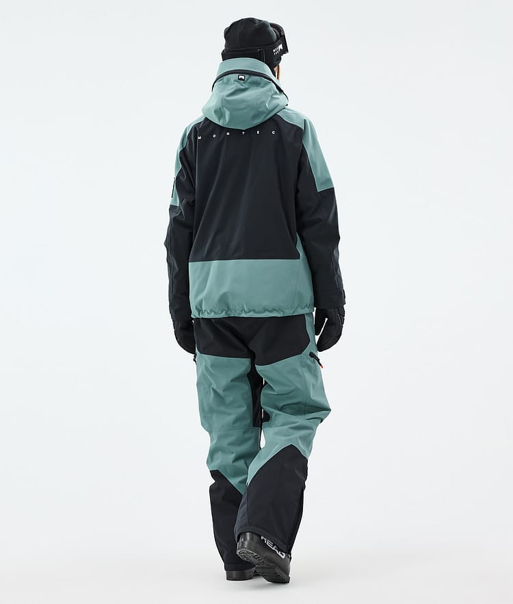 Montec Morpheus W Ski Jacket Women Atlantic/Black, Image 5 of 10