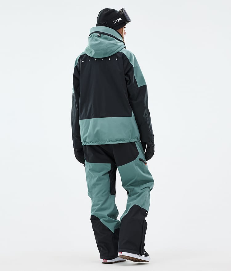 Montec Morpheus W Snowboard Jacket Women Atlantic/Black, Image 5 of 10