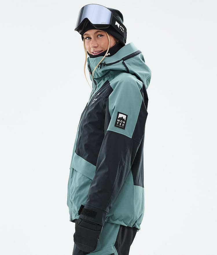 Montec Morpheus W Ski Jacket Women Atlantic/Black, Image 6 of 10