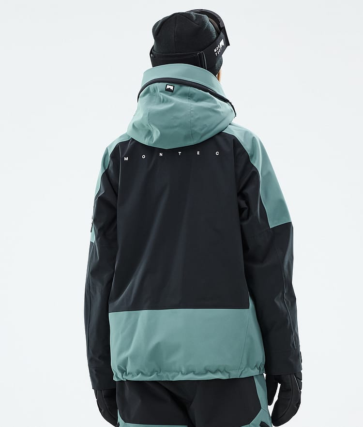 Montec Morpheus W Snowboard Jacket Women Atlantic/Black, Image 7 of 10