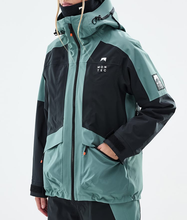 Montec Morpheus W Snowboard Jacket Women Atlantic/Black, Image 8 of 10