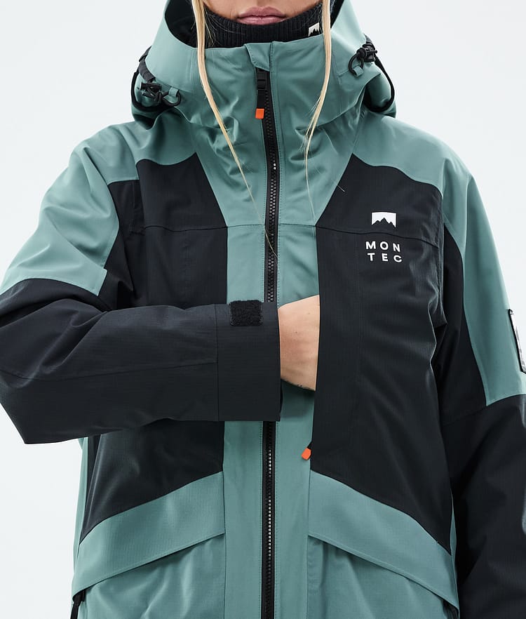 Montec Morpheus W Snowboard Jacket Women Atlantic/Black, Image 9 of 10