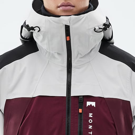 Front Zipper with Inner Placket Main Product Details Image,