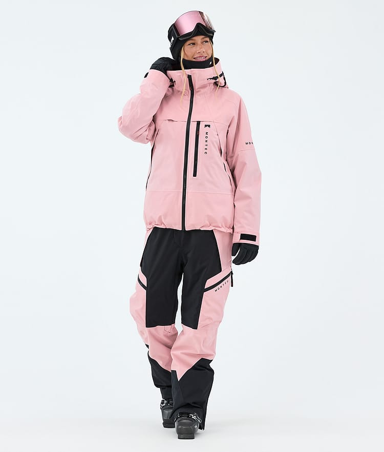 Montec Oracle W Giacca Sci Donna Soft Pink, Image 2 of 9