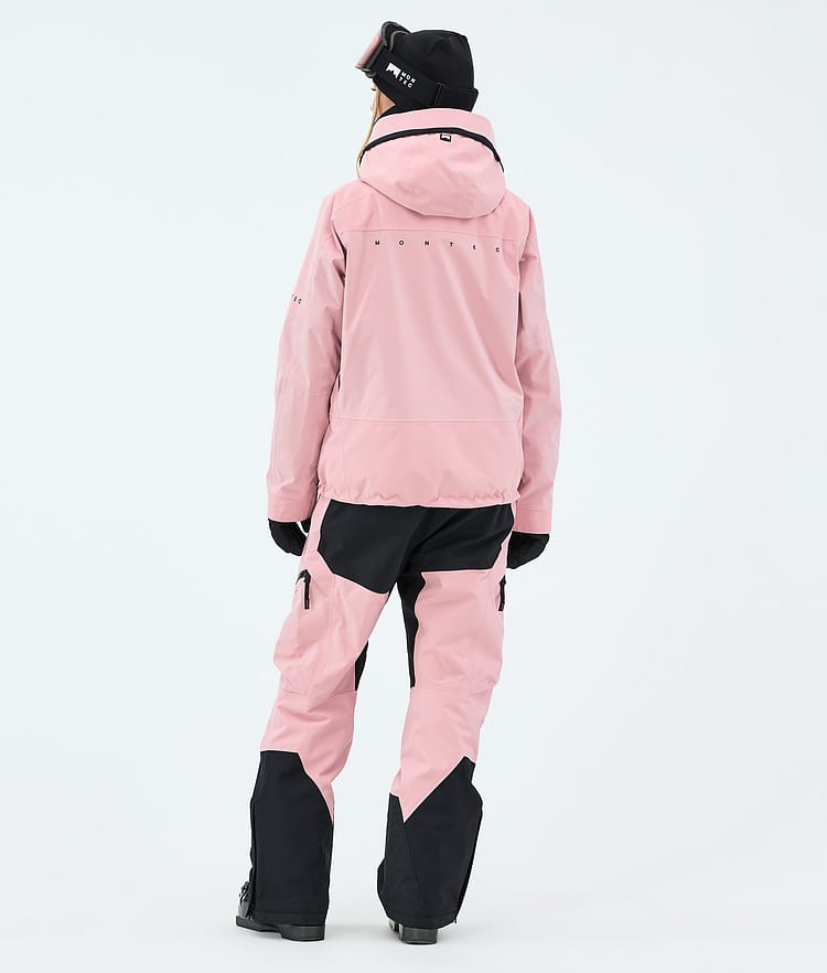 Montec Oracle W Giacca Sci Donna Soft Pink, Image 3 of 9