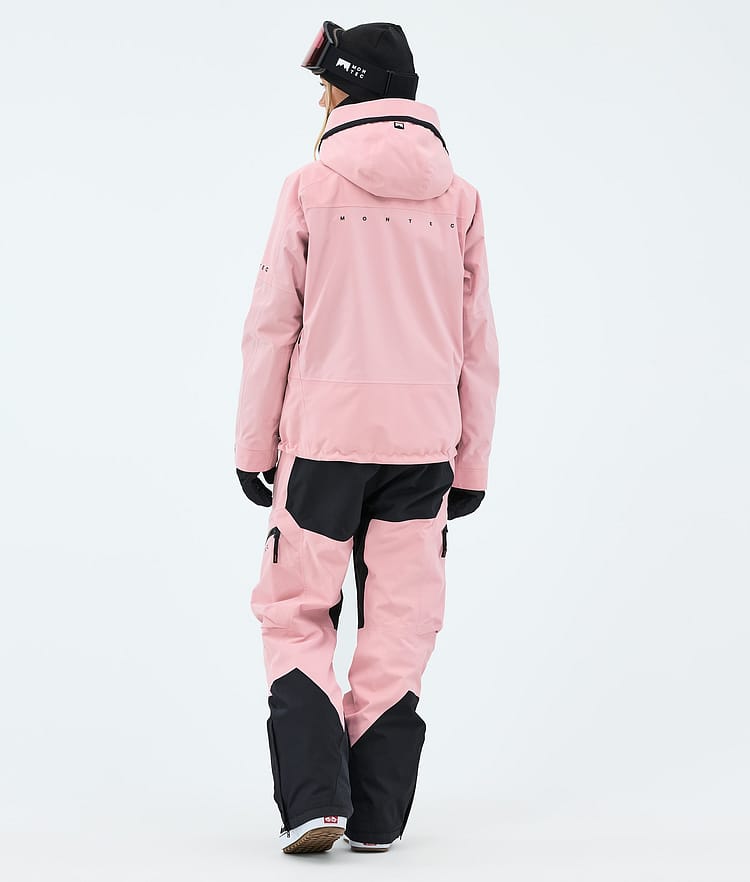 Montec Oracle W Giacca Snowboard Donna Soft Pink, Image 3 of 9