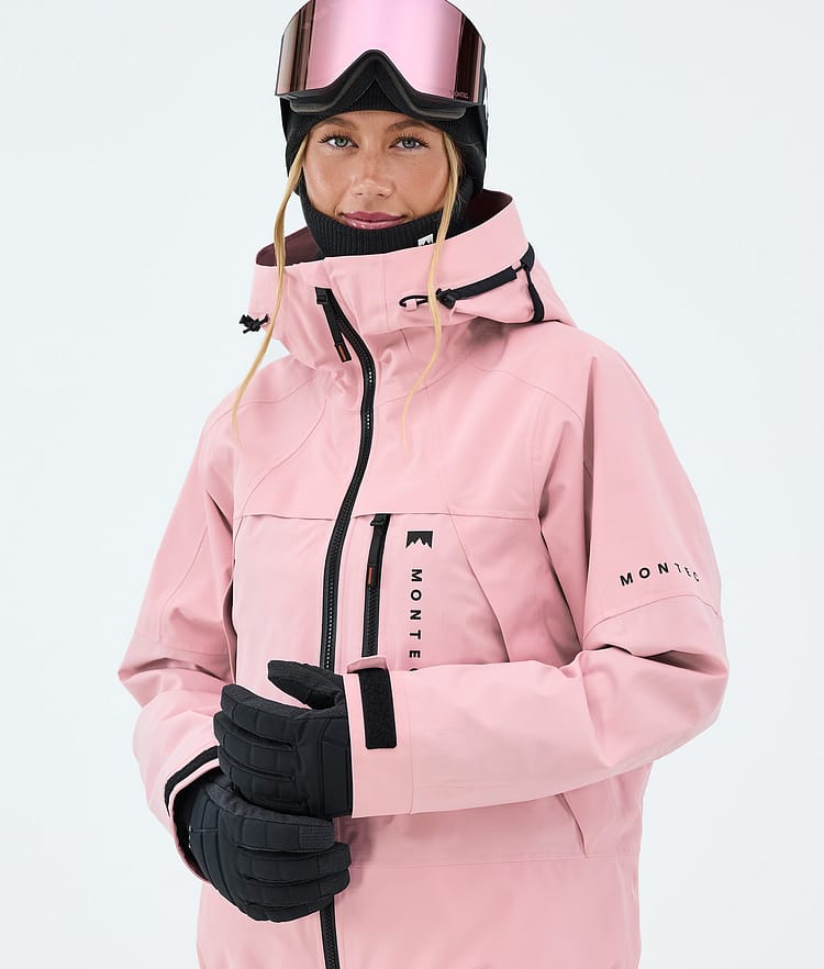 Montec Oracle W Giacca Sci Donna Soft Pink, Image 4 of 9